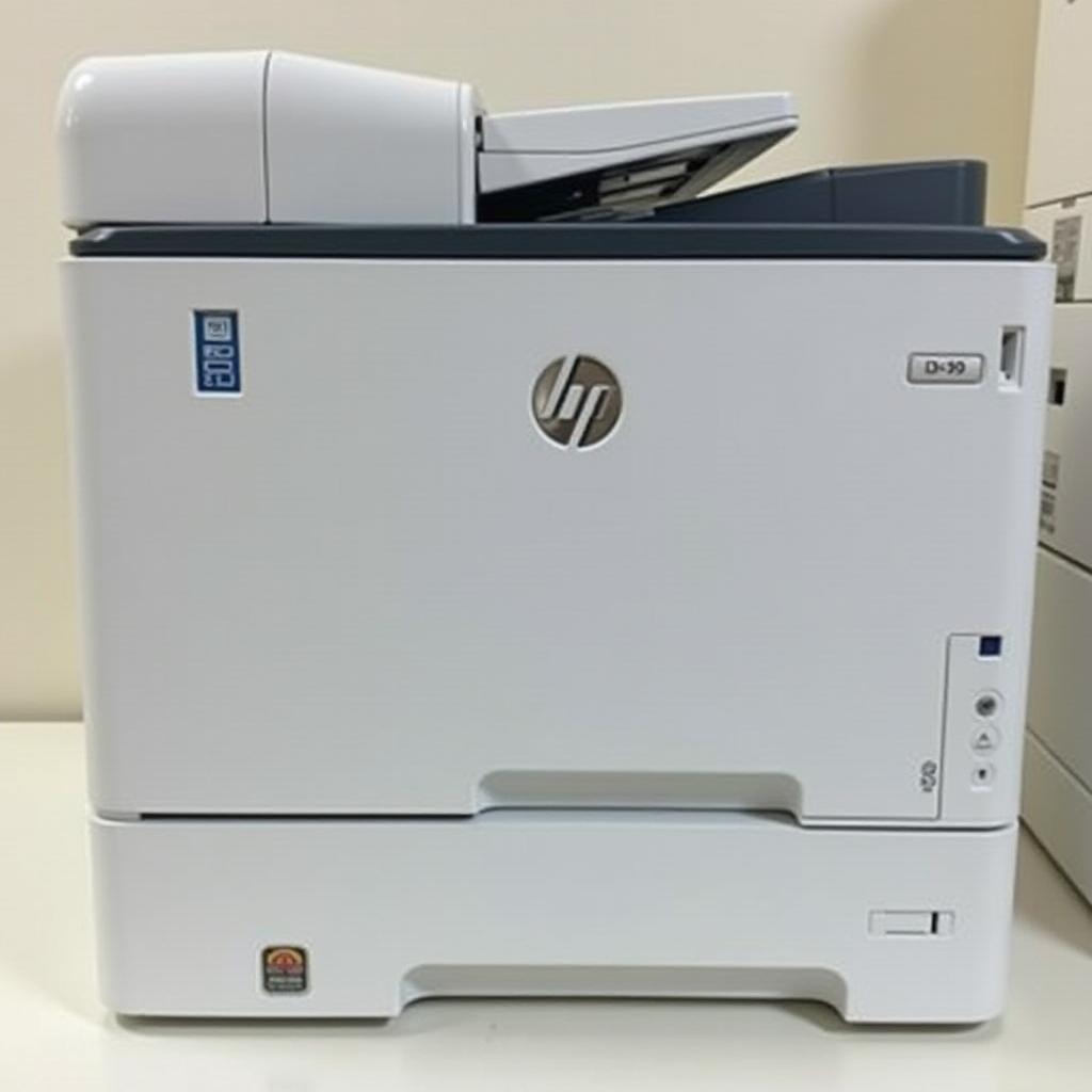 HP Color LaserJet Pro MFP M479fdw Used Printer
