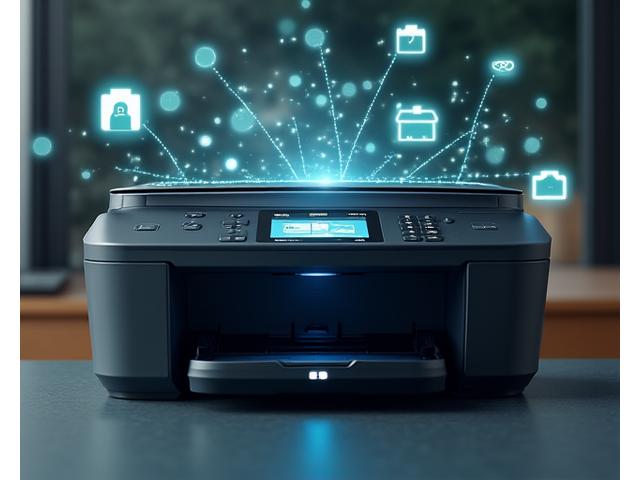 Smart IoT Connected Printers